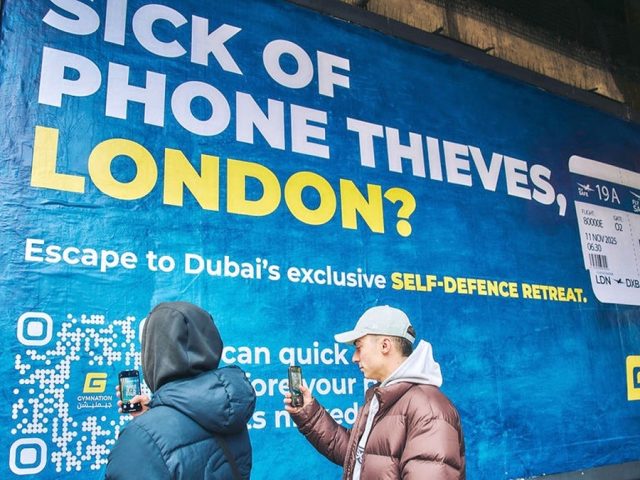 Phone theft crisis in top destination pushes gym to promote ‘escape’ retreat abroad