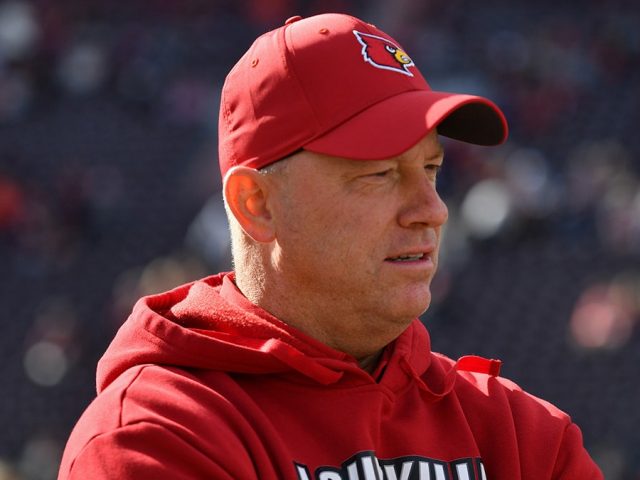 Texas man charged with multiple crimes for allegedly targeting Louisville coach Jeff Brohm, court records show