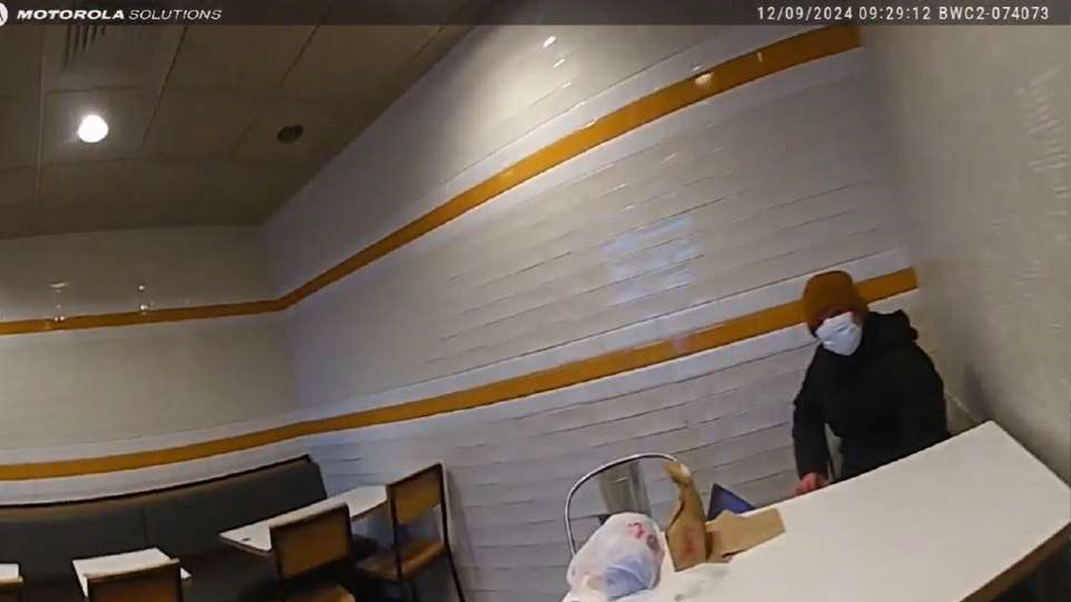 Bodycam images show Luigi Mangione's McDonald's arrest as defense challenges evidence collection at george magazine