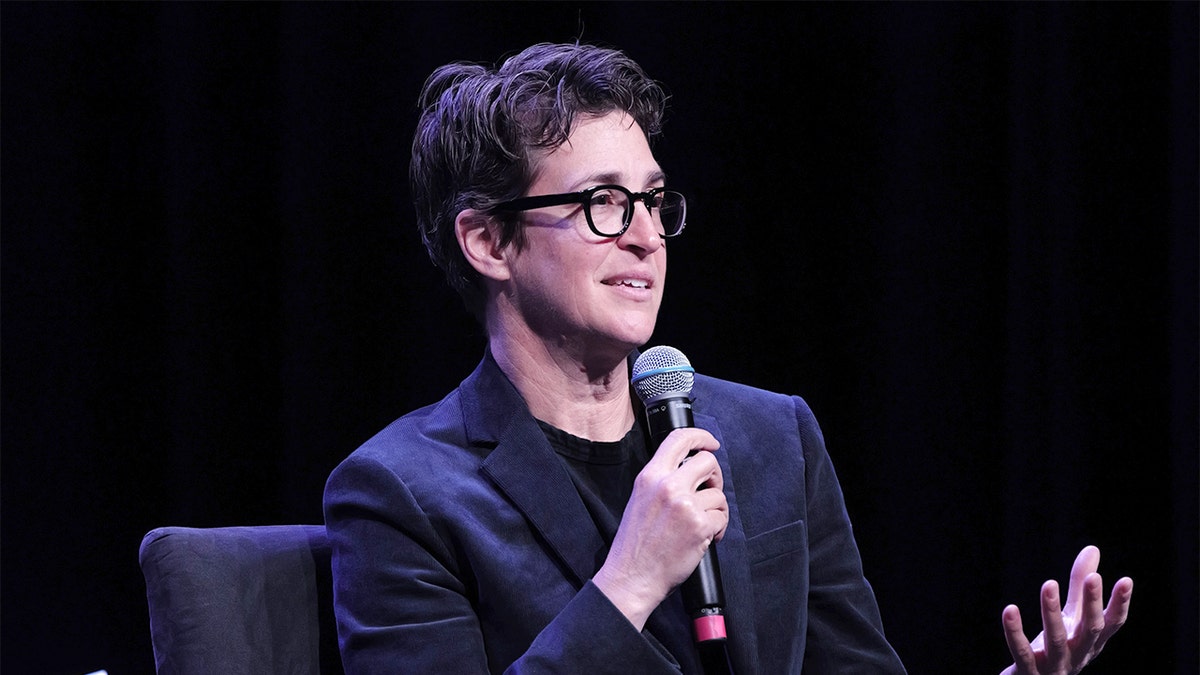 Rachel Maddow tells business leaders not to kowtow to 'deeply unpopular' Trump  at george magazine