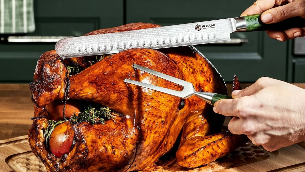 HexClad just dropped a secret Thanksgiving sale, shop now and get up to 25% off  at george magazine