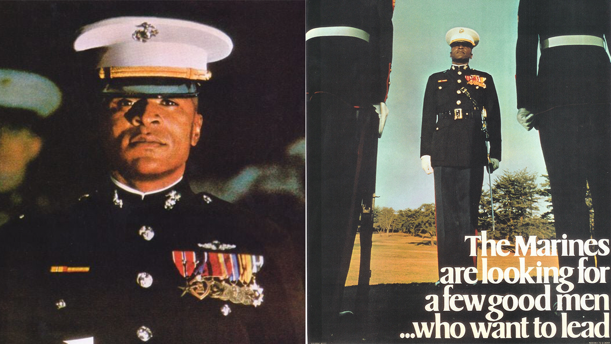 Trailblazing Vietnam veteran Major James Capers Jr honored with Patriot Award at 88 at george magazine