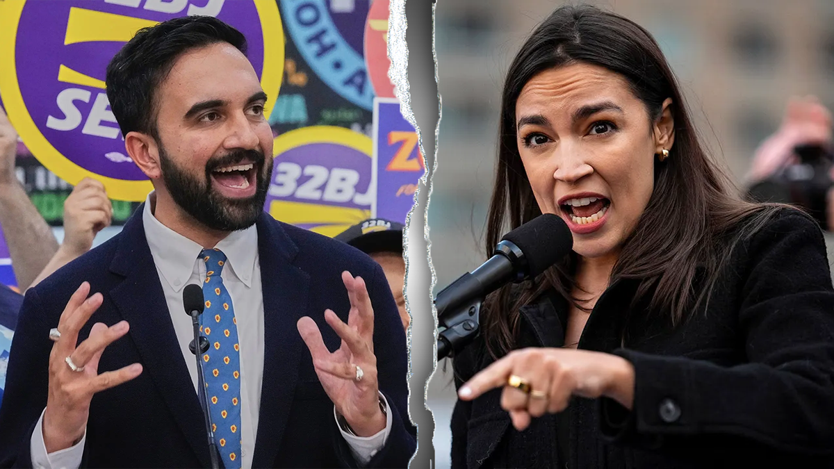 AOC’s 'red light district’ prostitution crisis will engulf NYC if Mamdani wins mayor’s race, rivals warn  at george magazine