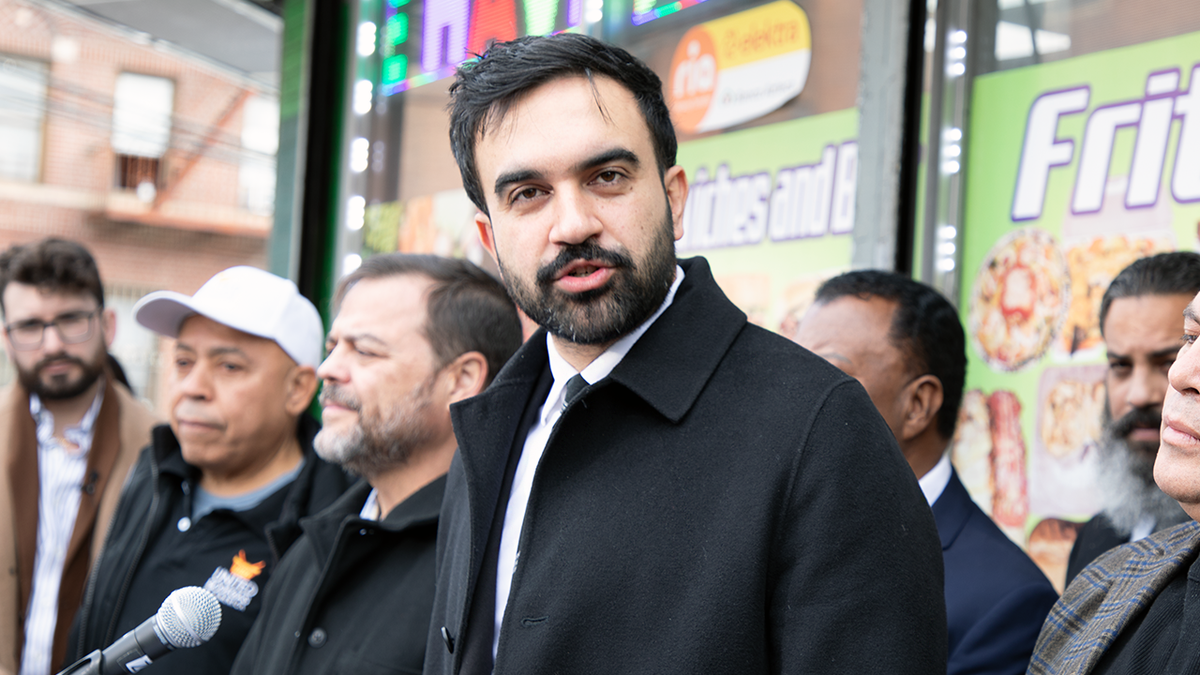 Mamdani dodges question on socialism vote ahead of high-stakes meeting with Trump  at george magazine