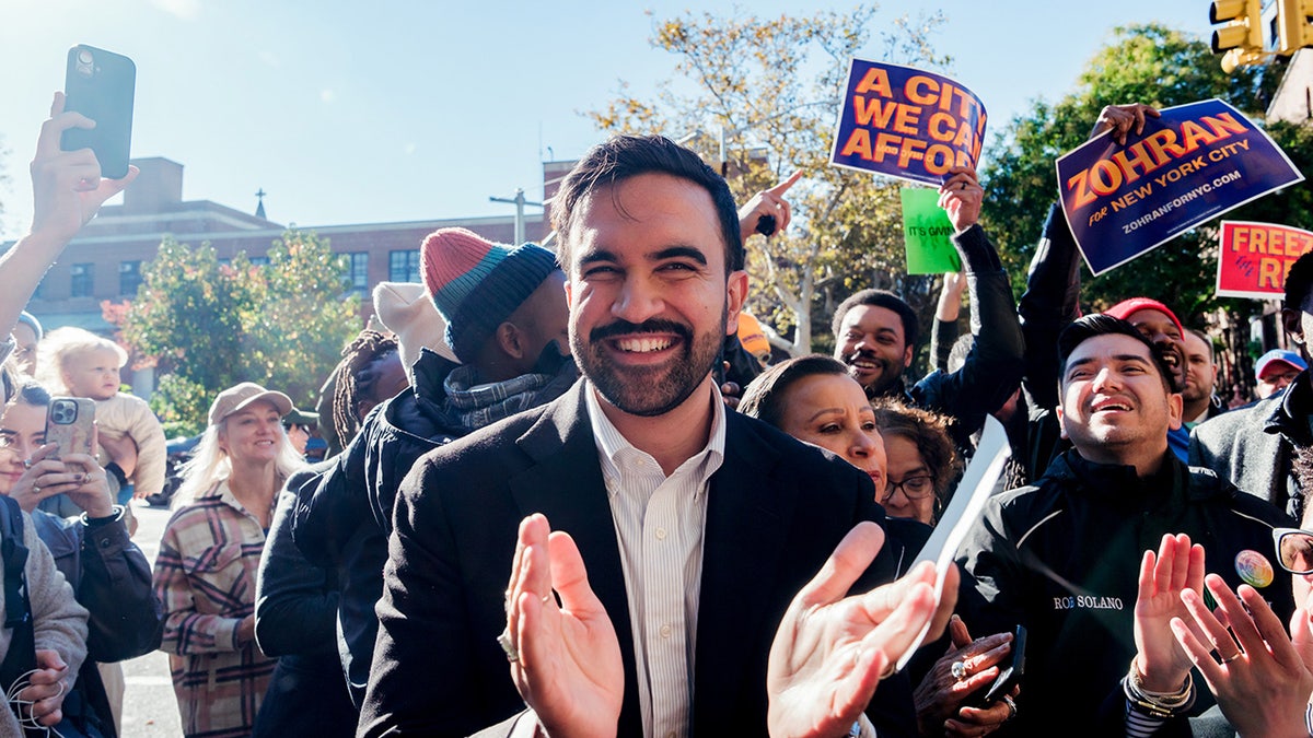 Top Democrat lawmaker compares socialist Zohran Mamdani to FDR  at george magazine