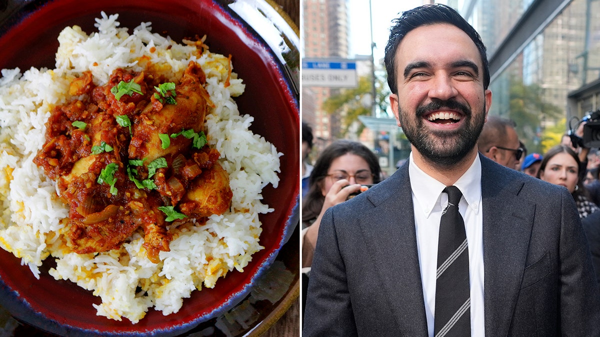 NYC mayoral candidate Zohran Mamdani defends eating rice with hands amid heated cultural debate at george magazine