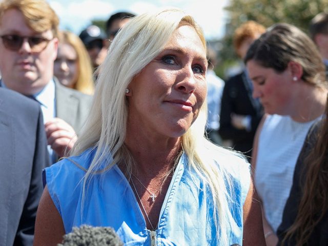 Republicans try to quash concerns of more exits following Marjorie Taylor Greene’s surprise resignation