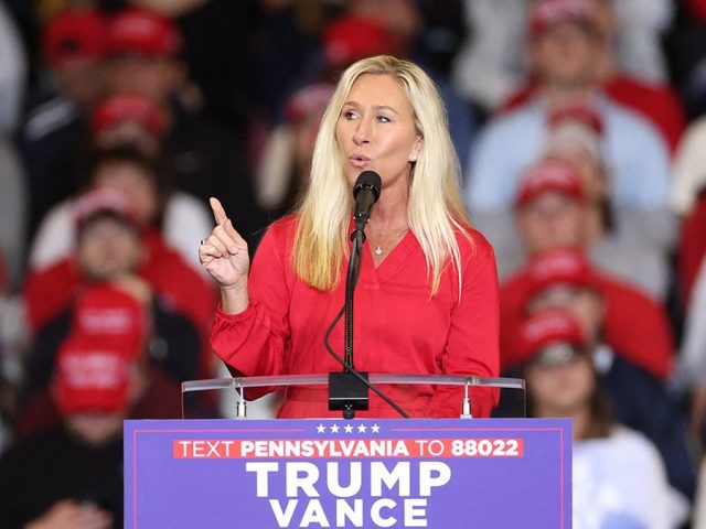 Marjorie Taylor Greene says she hopes to ‘make up’ with Trump amid ongoing feud