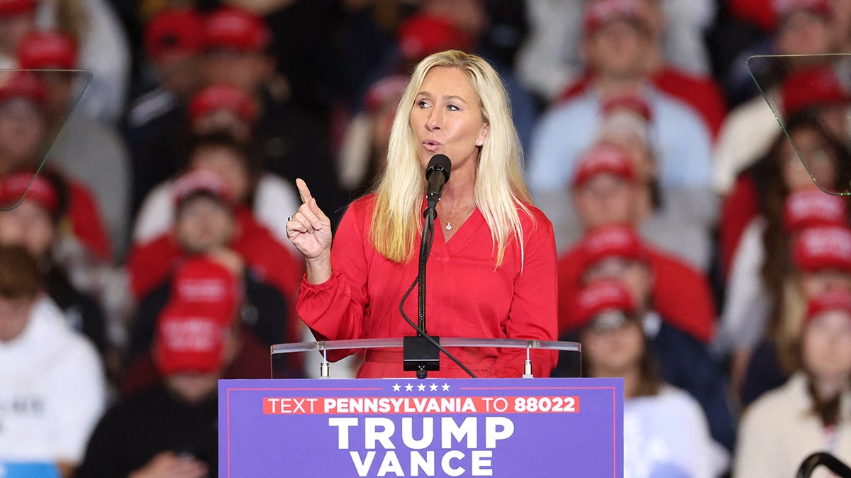 Marjorie Taylor Greene says she hopes to 'make up' with Trump amid ongoing feud  at george magazine