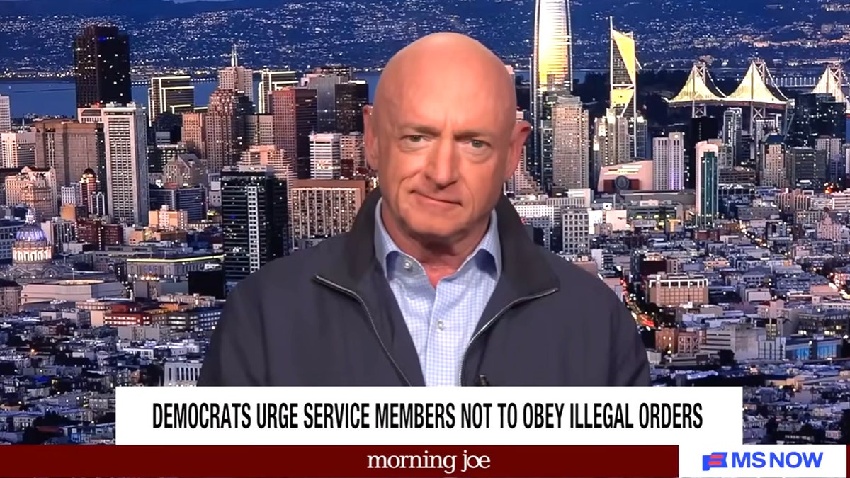 Sen Mark Kelly links Trump’s ‘death’ post to Charlie Kirk assassination, warns of violence  at george magazine