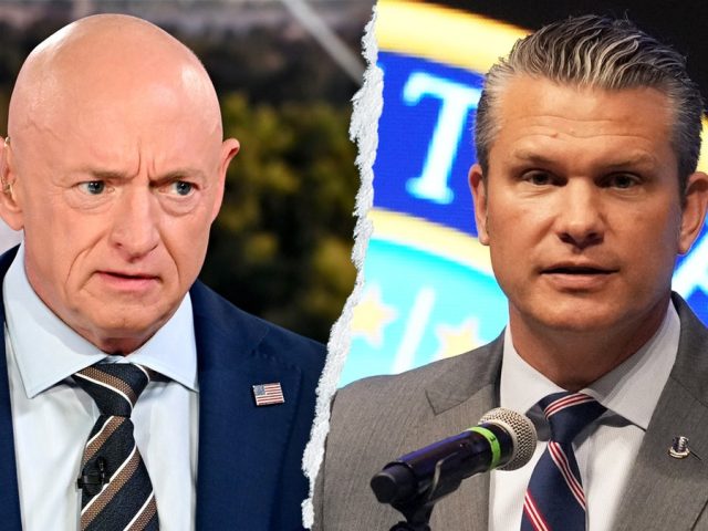 Hegseth rips Mark Kelly’s post about his service: ‘You can’t even display your uniform correctly’