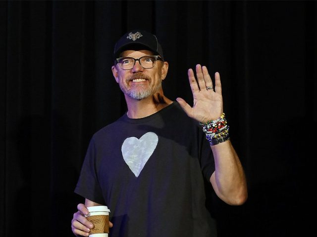 Matthew Lillard drops f-bombs on ICE at Los Angeles ‘Scream’ screening event while promoting ballot measure