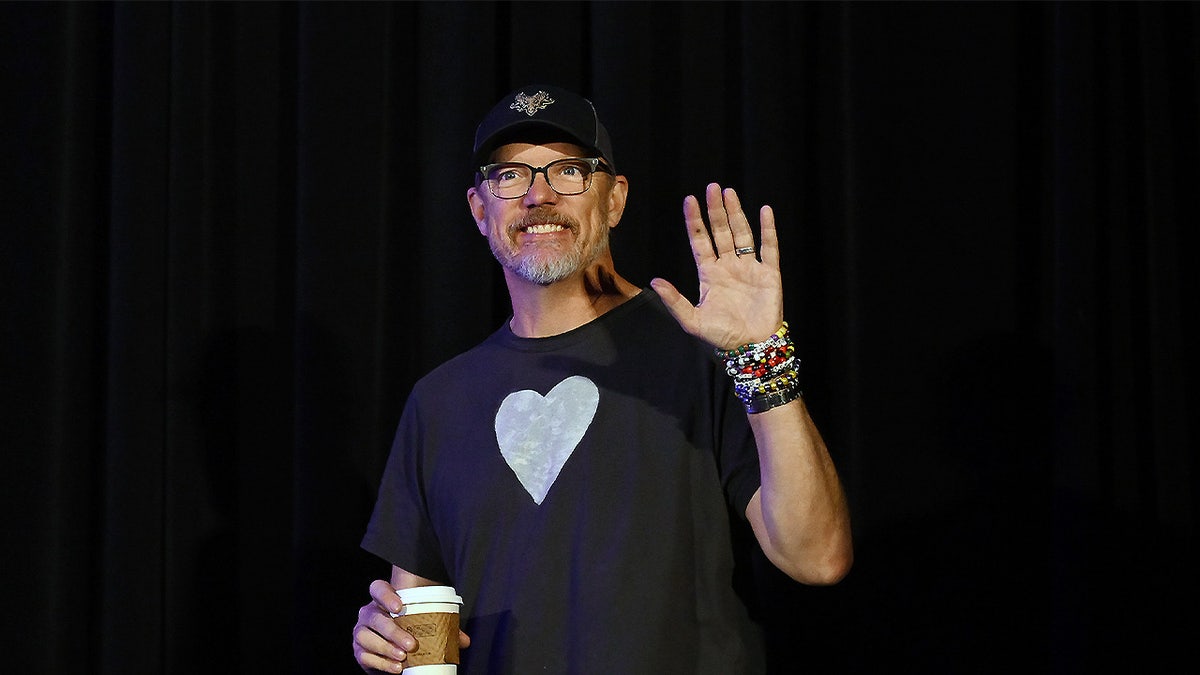 Matthew Lillard drops f-bombs on ICE at Los Angeles 'Scream' screening event while promoting ballot measure at george magazine