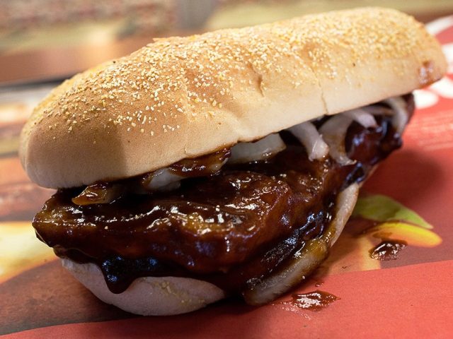 McRib returns to McDonald’s menus nationwide as fans cheer and critics groan
