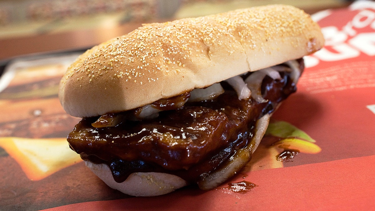McRib returns to McDonald's menus nationwide as fans cheer and critics groan  at george magazine