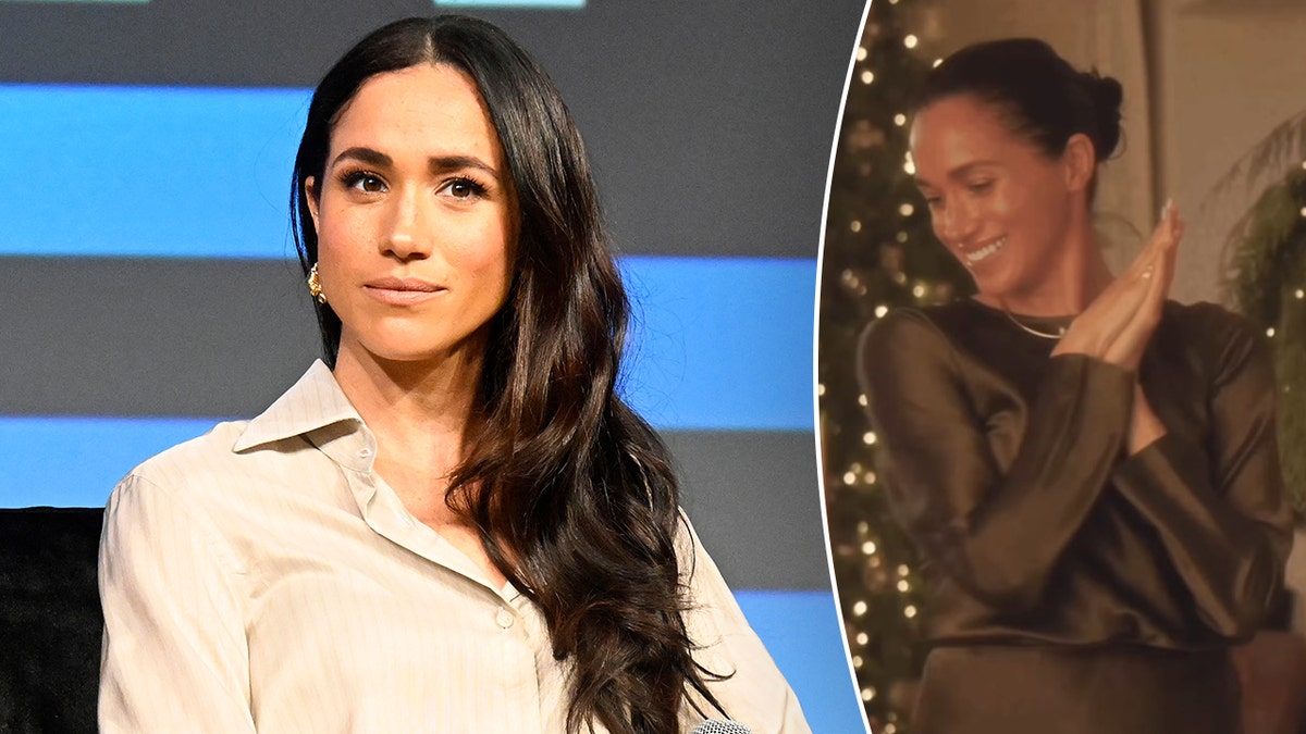 Meghan Markle's beige Christmas collection sparks intense backlash after past royal color claims at george magazine
