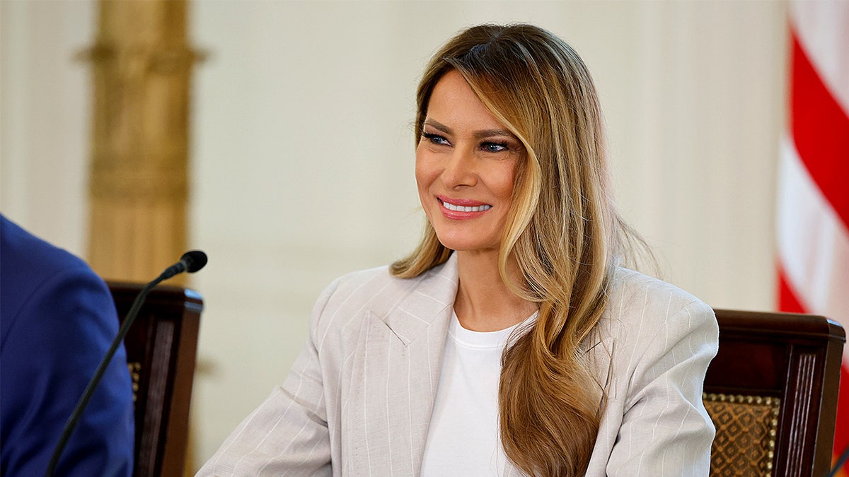 Melania Trump named Fox Nation’s ‘Patriot of the Year’ for global children’s advocacy work at george magazine