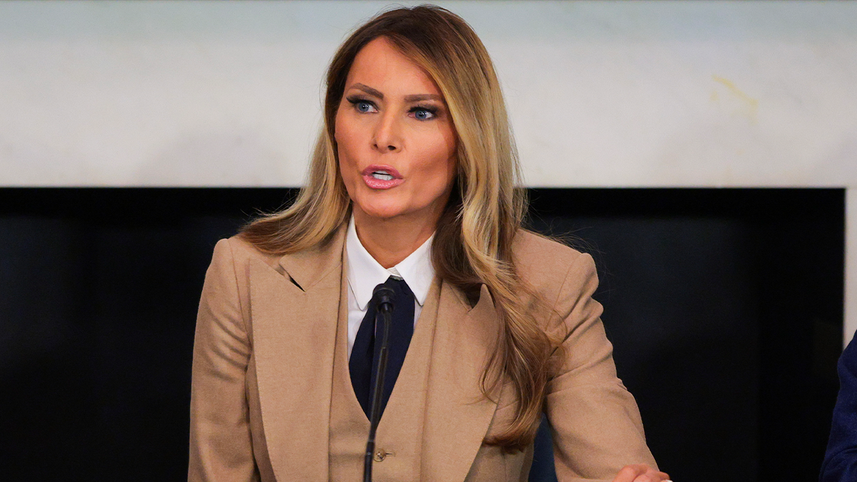 Melania Trump to receive Patriot of the Year honor at Fox Nation's Patriot Awards at george magazine