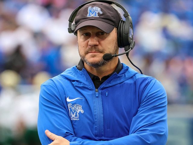 Arkansas hires Memphis’ Ryan Silverfield as next head football coach: report
