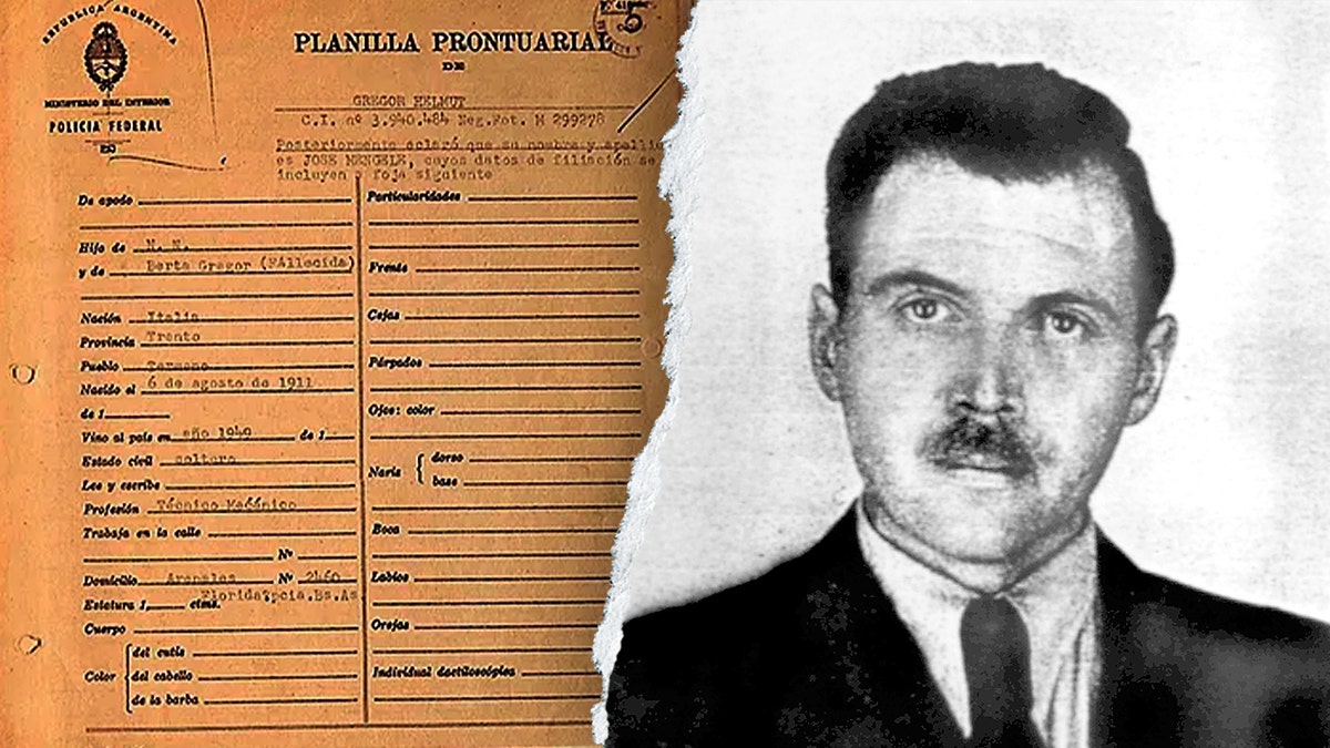 How Nazi war criminal Josef Mengele evaded capture in Latin America, revealed in declassified files at george magazine