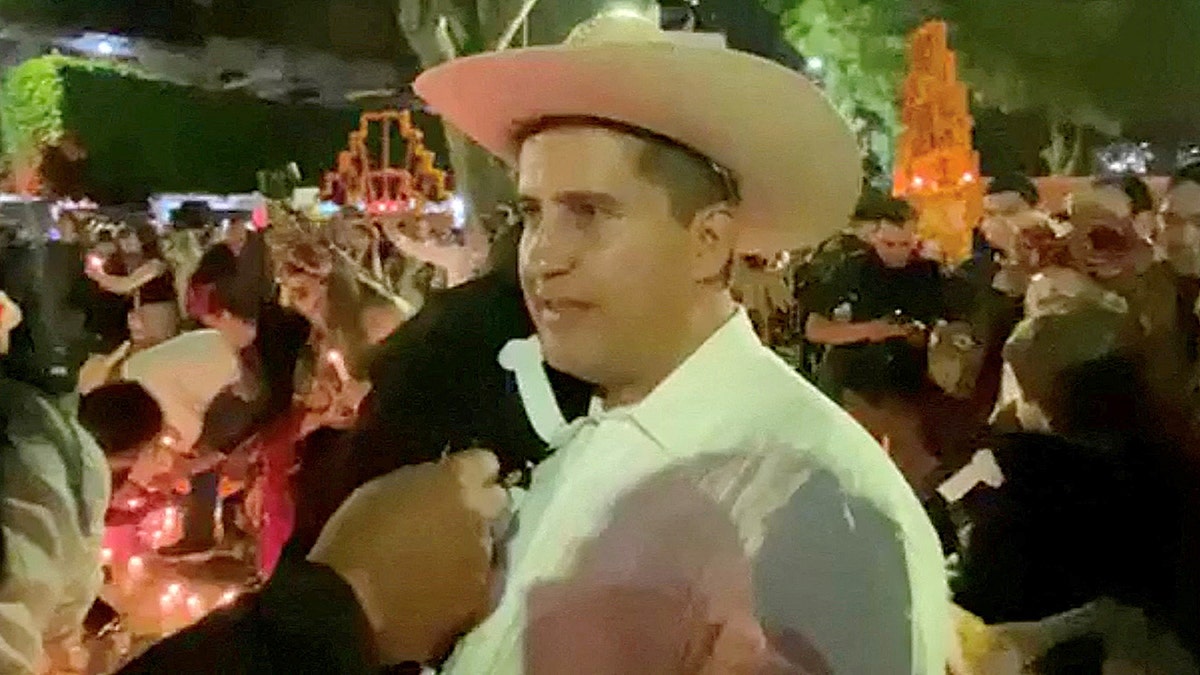 Mexican mayor who took hard line against drug gangs shot and killed at Day of the Dead event  at george magazine