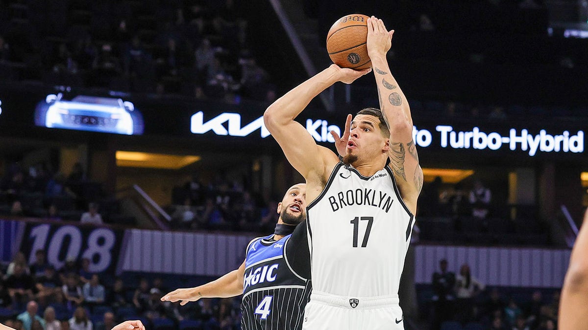 Nets star says team told him to 'steer away' from certain topics on podcast appearances at george magazine