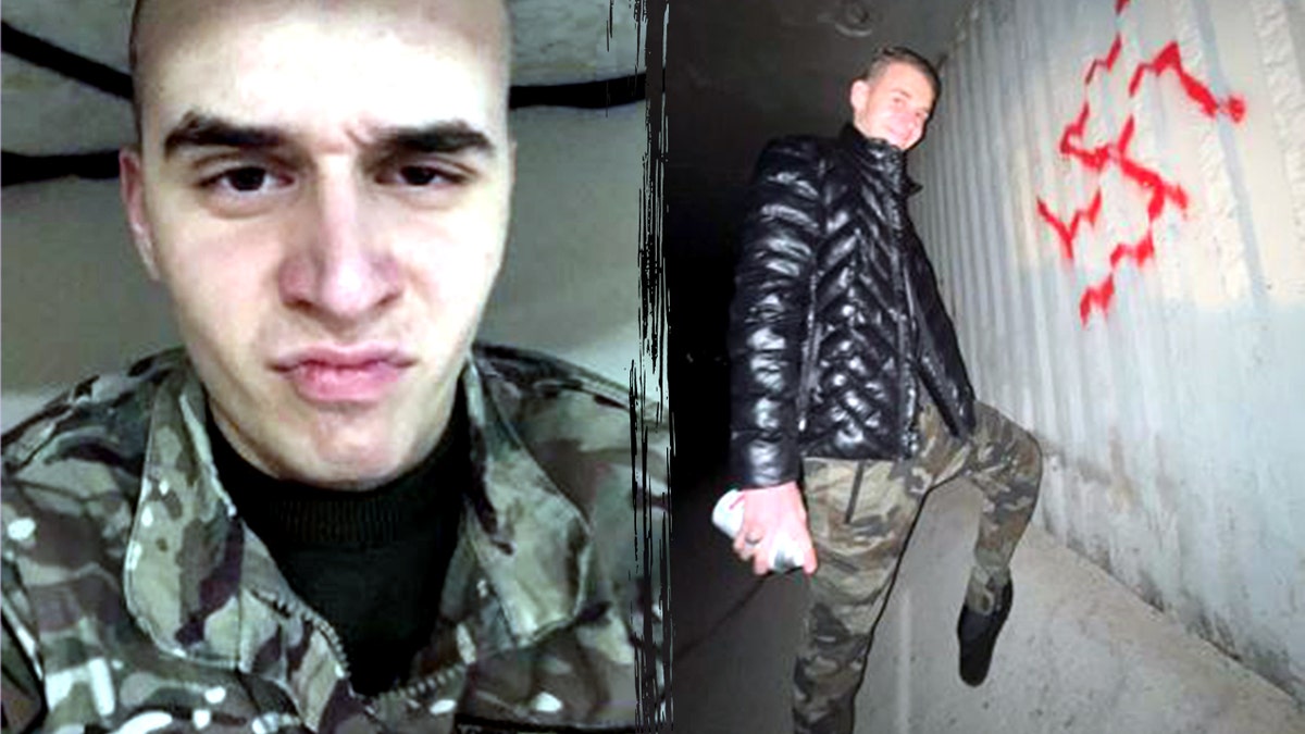 'Commander Butcher' pleads guilty in NY to plotting to hand out poisoned candy to kids at george magazine