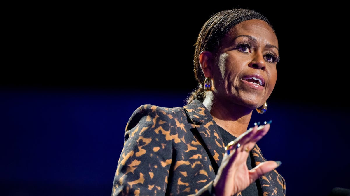 Michelle Obama tells Colbert she feels 'lost' about current White House norms and standards under Trump at george magazine