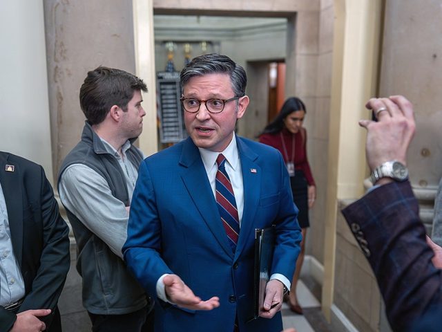 Bill to end government shutdown survives key hurdle before House-wide vote