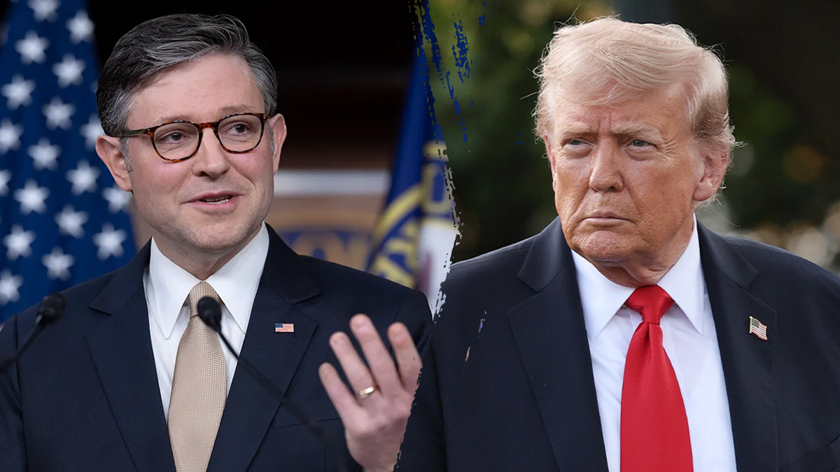 Mike Johnson says House GOP working full steam ahead on Trump's 'affordability agenda' at george magazine