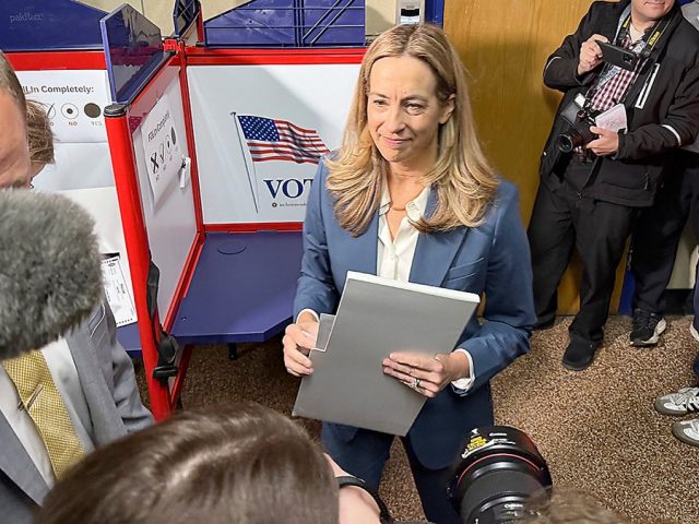 Democrat Mikie Sherrill wins New Jersey governor race, keeps state blue against Republican challenge