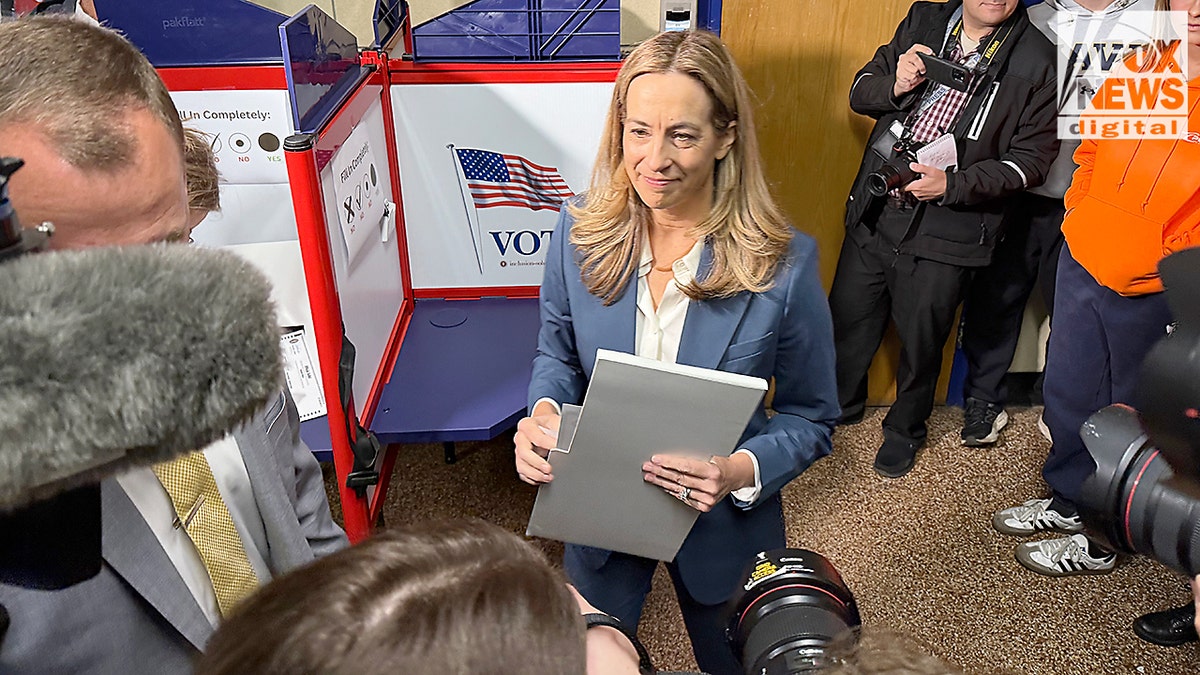 Democrat Mikie Sherrill wins New Jersey governor race, keeps state blue against Republican challenge  at george magazine