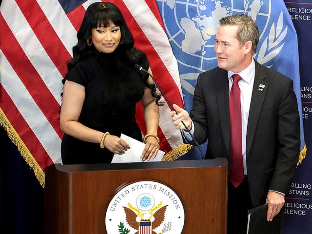 UN ambassador explains how ‘unlikely’ team-up with Nicki Minaj came together for global religious freedom push