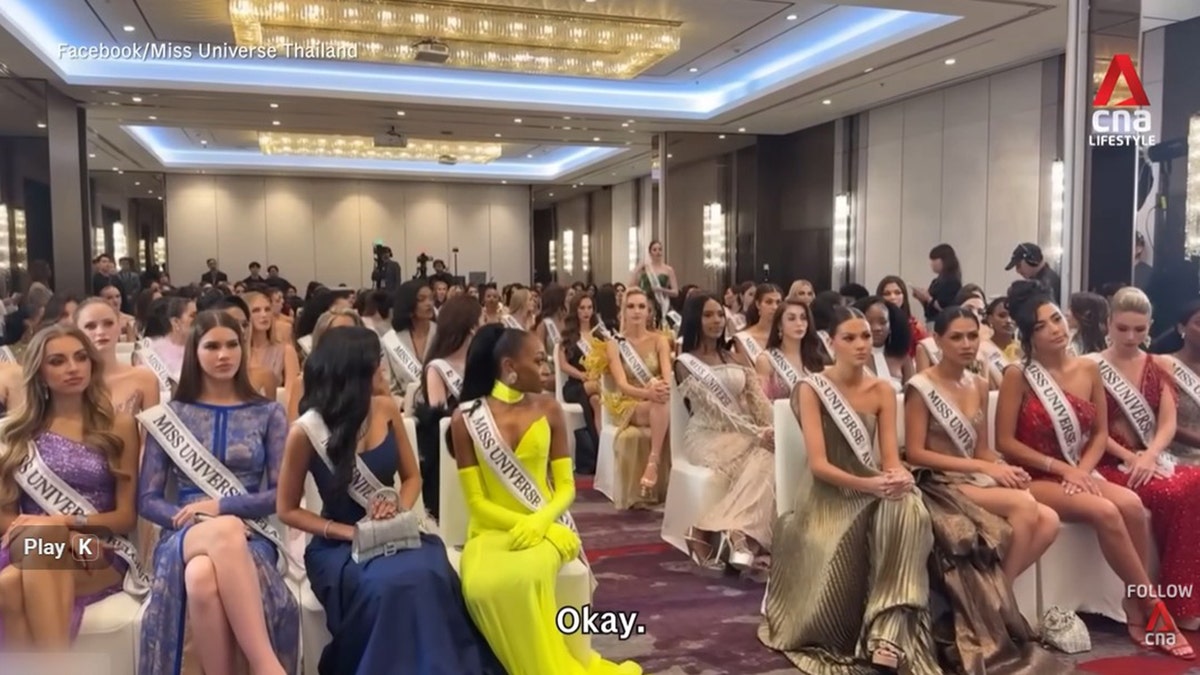 Miss Israel says she's getting death threats after viral Miss Universe video controversy with Miss Palestine at george magazine