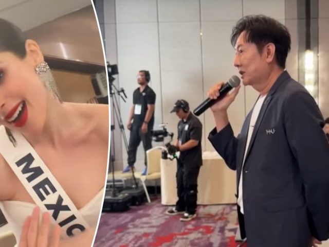 Miss Mexico speaks out after heated confrontation with Miss Universe executive goes viral