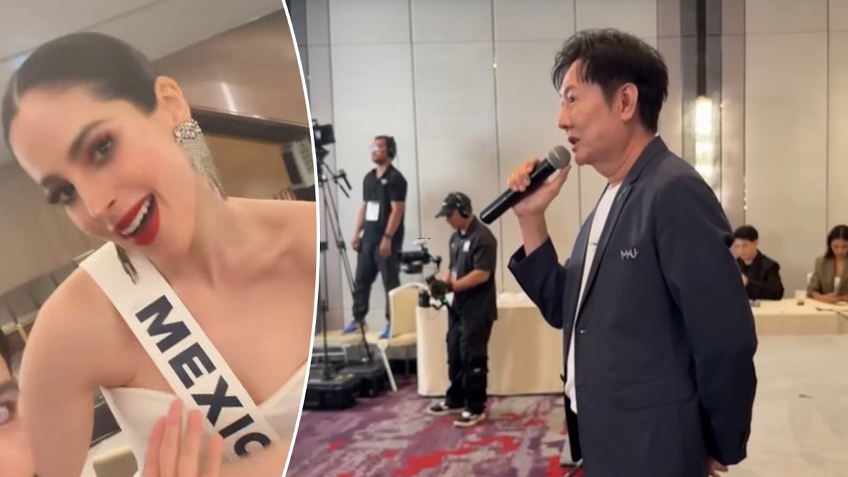 Miss Mexico speaks out after heated confrontation with Miss Universe executive goes viral  at george magazine
