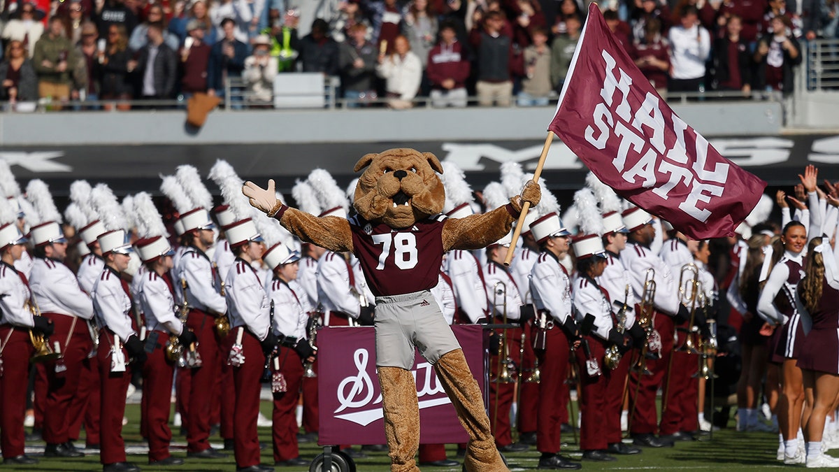 Egg Bowl rivalry game turns contentious as Ole Miss, Mississippi State players get into fracas  at george magazine