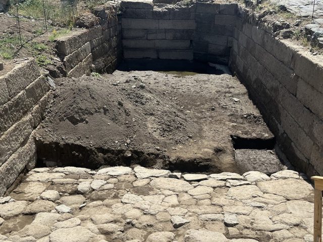 Archaeologists uncover massive stone ruins from ancient city that once rivaled Rome