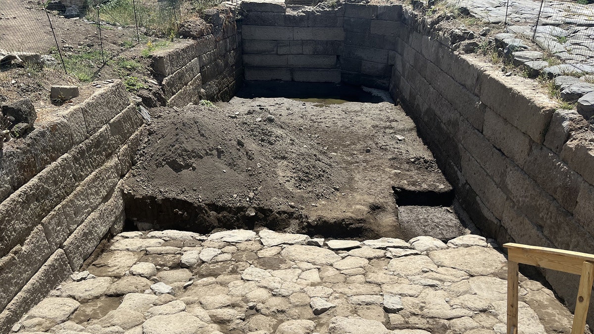 Archaeologists uncover massive stone ruins from ancient city that once rivaled Rome at george magazine