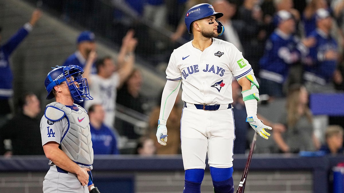 Blue Jays' Bo Bichette sends fans into frenzy with epic Game 7 home run  at george magazine