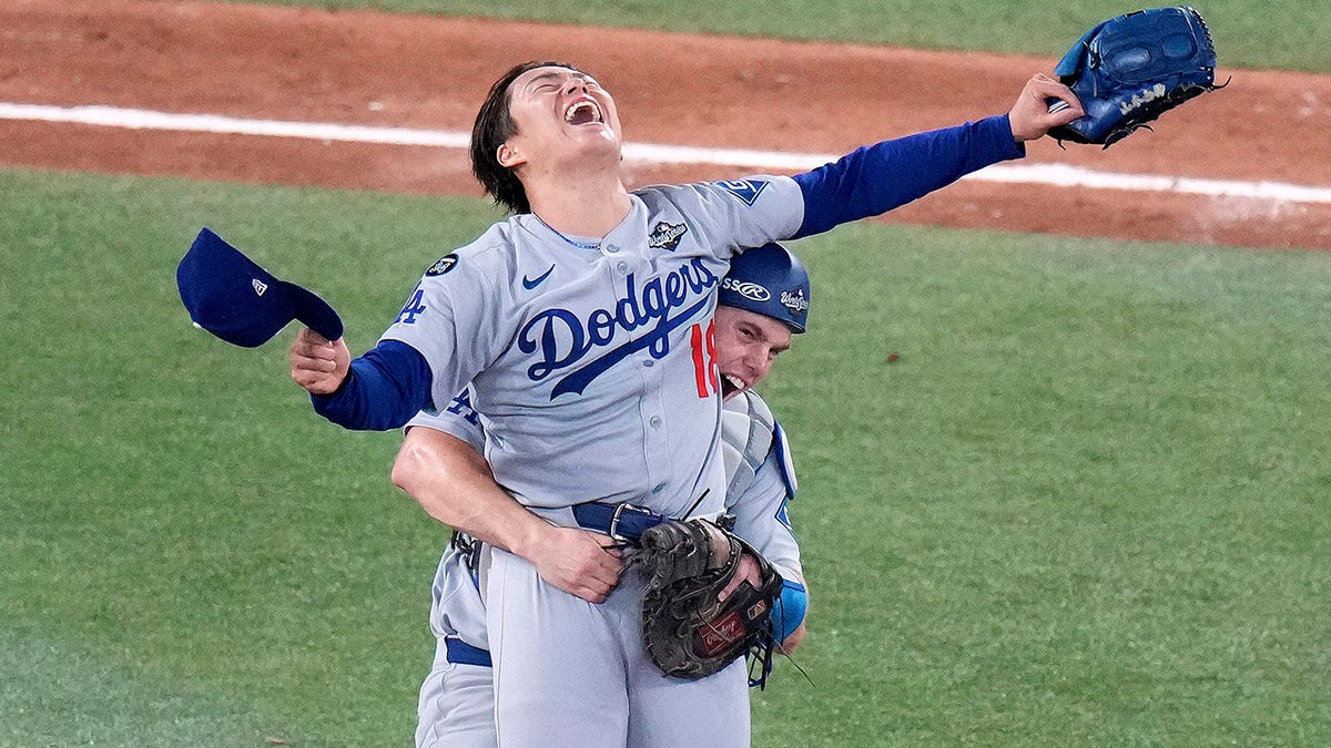 Dodgers' Yoshinobu Yamamoto wins World Series MVP  at george magazine
