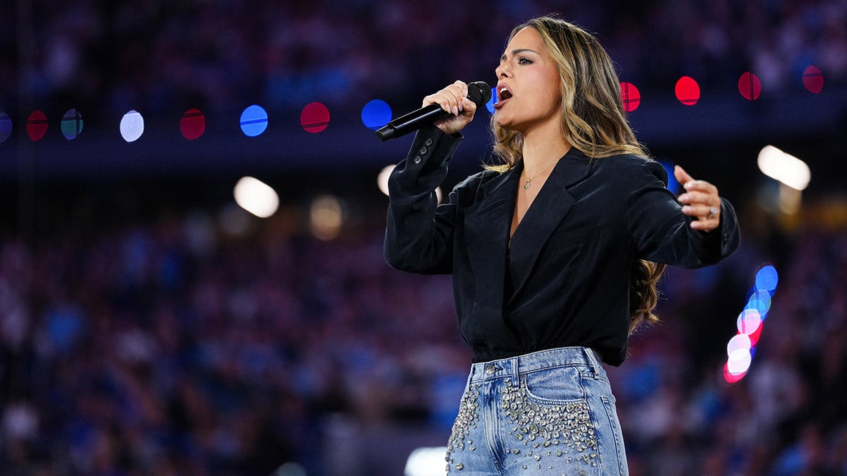 World Series national anthem singers deliver electric performances before Game 7  at george magazine