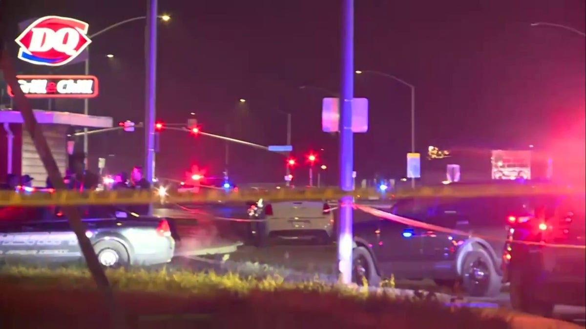 Mass shooting at Stockton, California, banquet hall leaves 4 dead, 10 wounded  at george magazine