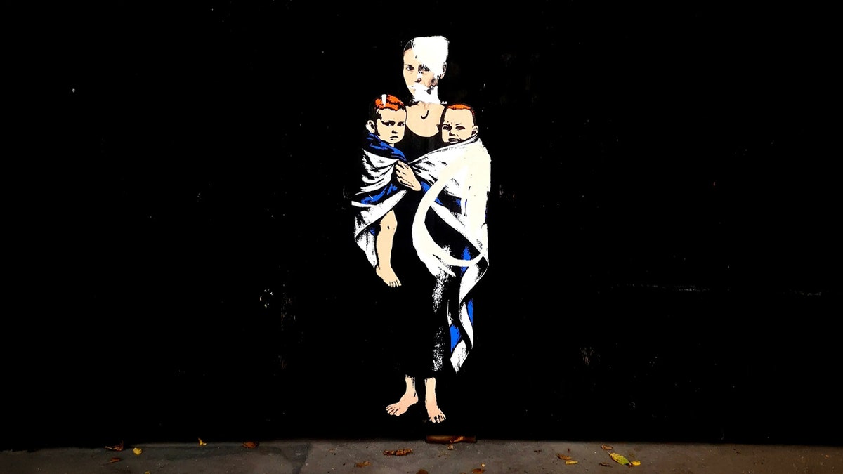 Star of David erased in shocking attack on Hamas victims memorial of Jewish mother, 2 young sons at george magazine