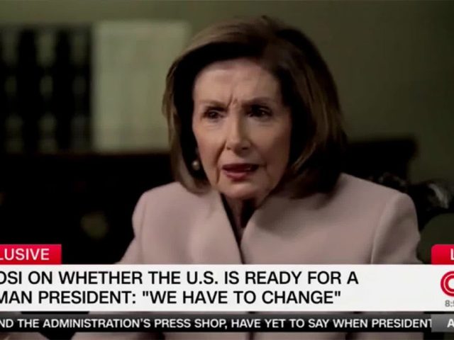 Nancy Pelosi responds to Michelle Obama’s claim that America isn’t ready for woman president, asks ‘why not?’