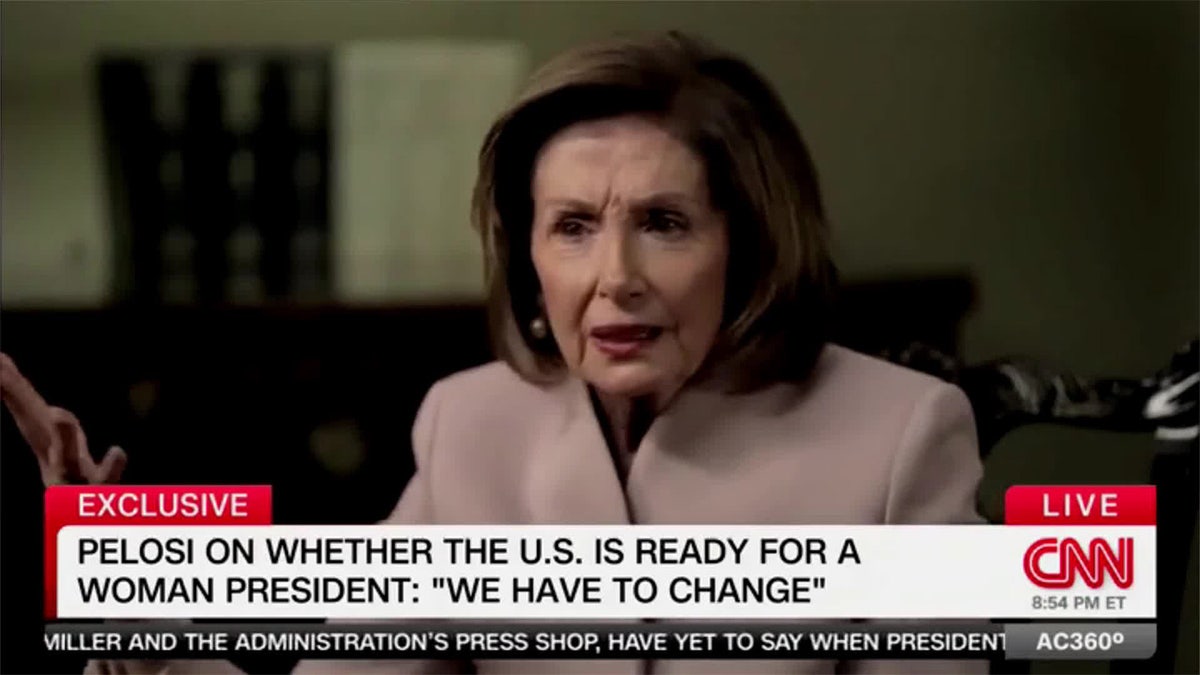 Nancy Pelosi responds to Michelle Obama's claim that America isn't ready for woman president, asks 'why not?'  at george magazine