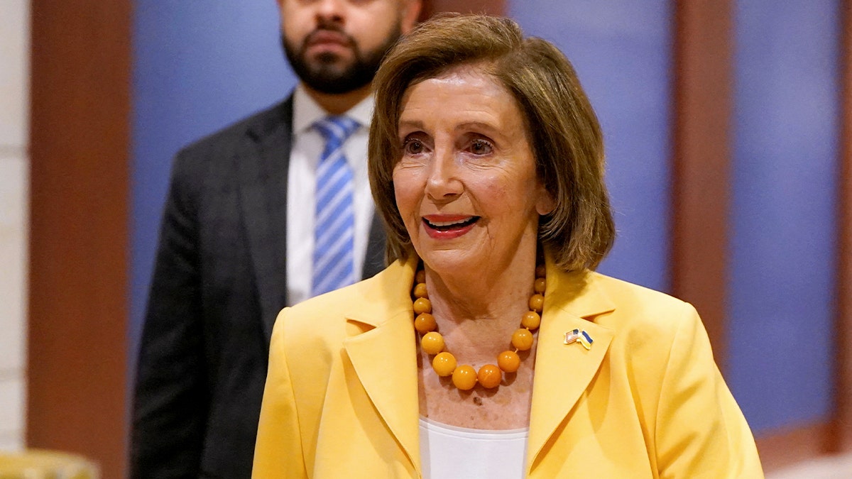 Conservatives erupt on social media over 'absurd' Pelosi comment calling Trump 'worst thing' on earth at george magazine