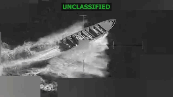 US forces kill 3 narco-terrorists in Eastern Pacific lethal strike operation targeting drug networks  at george magazine