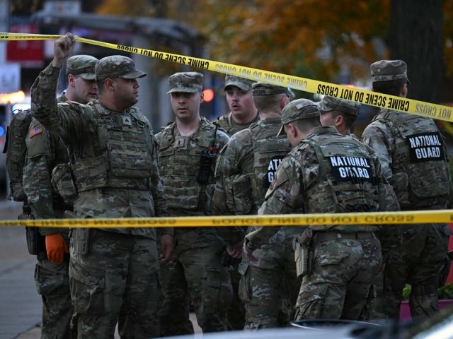 Two National Guard confirmed dead in shooting near White House, suspect in custody: officials