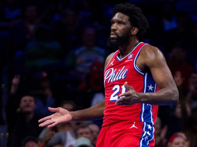 76ers’ Joel Embiid slams $50,000 fine over ‘lewd gesture’